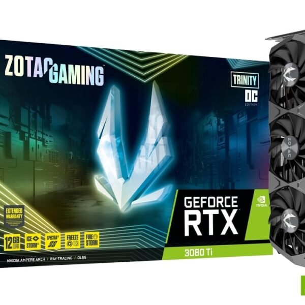 Graphic Card Nvidia Gforce RTX 3080 Ti 12GB Ddr6X Zotac Gaming Trinity