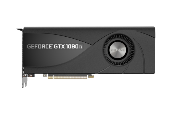 بطاقة GTX 1080 Ti 11GB من Zotac One Fan - أداء مذهل للألعاب والواقع الافتراضي