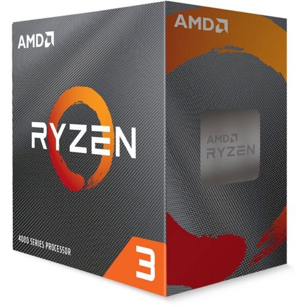 معالج Ryzen 3 4100 (4.0جيجاهرتز/6 ميجابايت كاش) 4 نواة AM4