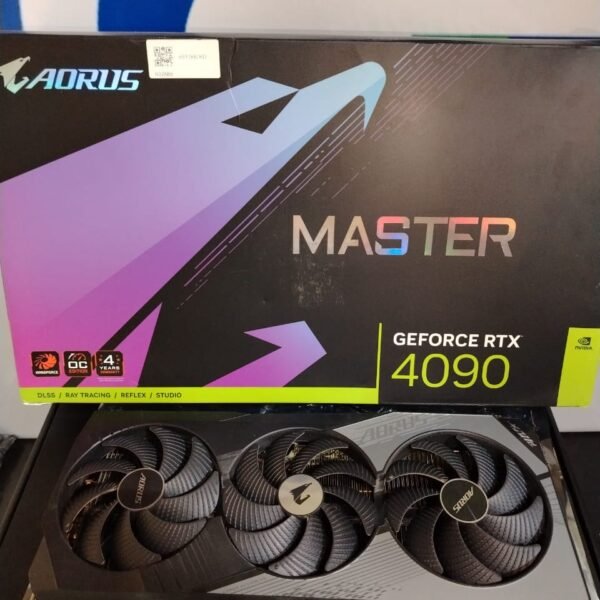 Graphis Card Nividia GeForce RTX 4090 24GB AORUS MASTER