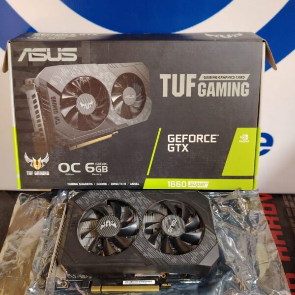 Graphic Card Nvidia Geforce Gtx 1660 super ASUS TUF GAMINIG 6gb ddr6