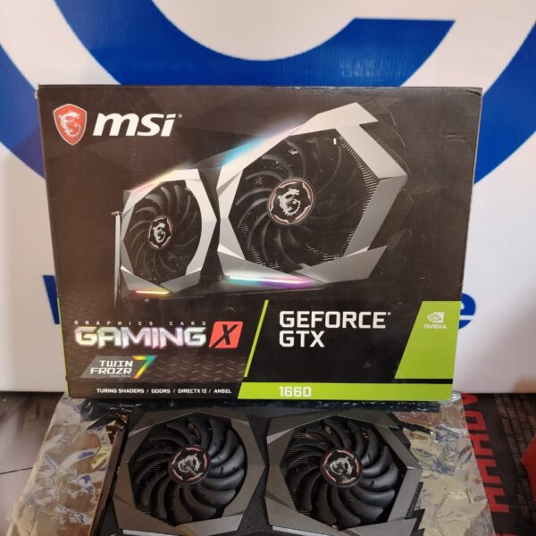 GTX 1660 6GB MSI GAMING X