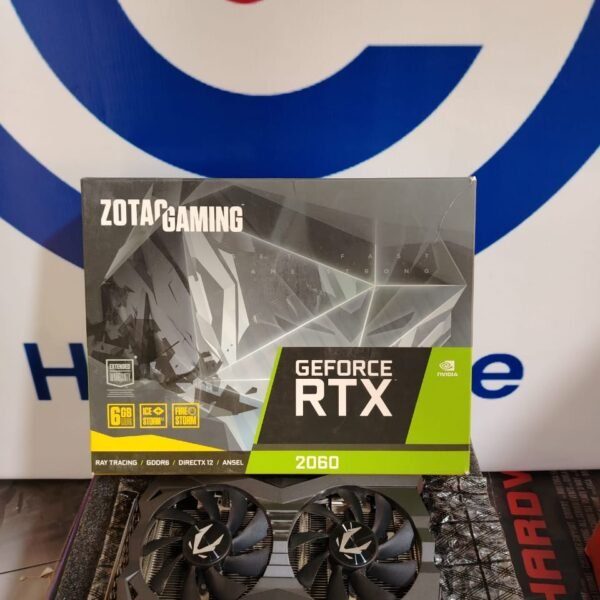 Rtx 2060 6gb Zotac Gaming