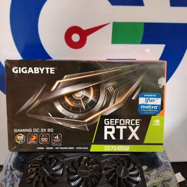 rtx 2070s gigabyte gaminig oc