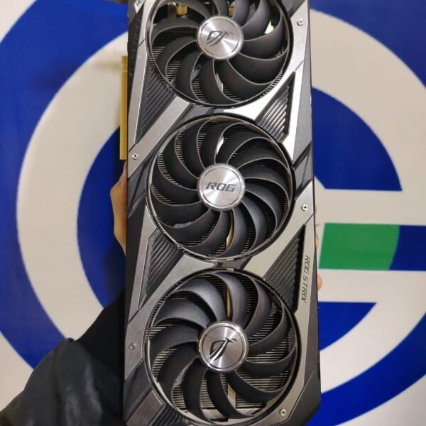 Graphic Card Nvidia Geforce Rtx 3070 8gb ddr6 Asus ROG STRIX Gaming OC