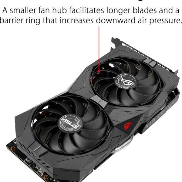 Graphic card Nvidia Geforce GTX 1660 SUPER Ddr6 ASUS ROG STRIX