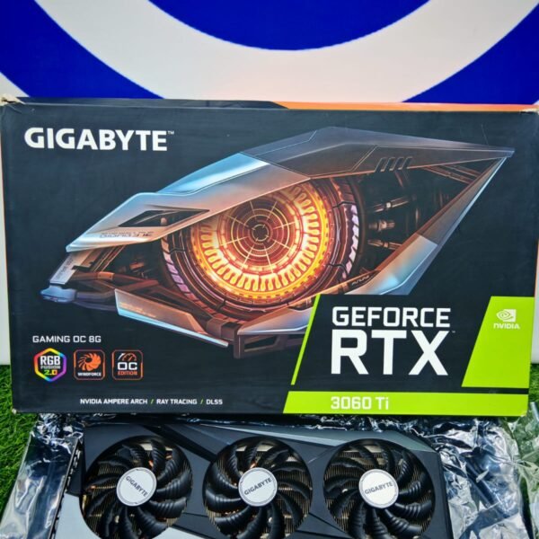 Graphic Card Nvidia Geforce RTX 3060 Ti GIGABYTE GAMING OC