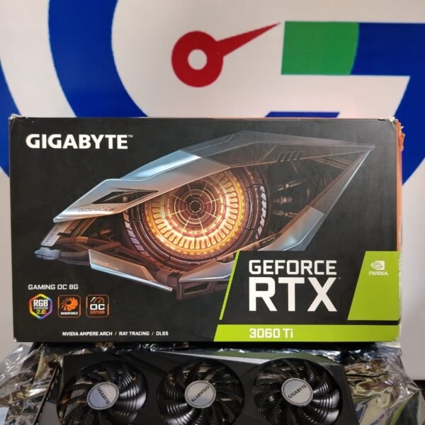 Graphic Card Nvidia Geforce RTX 3060 Ti GIGABYTE GAMING OC