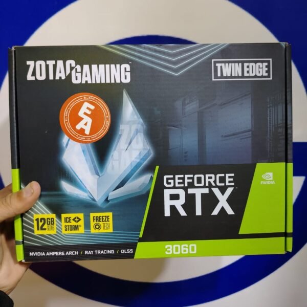 ZOTAC GAMING Nvidia GeForce® RTX 3060 Twin Edge OC 12GB GDDR6 - New