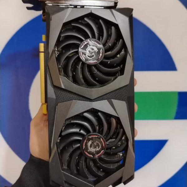 MSI NVIDIA GEFORCE GTX 1660 SUPER GAMING X Graphics Card 6GB GDDR6