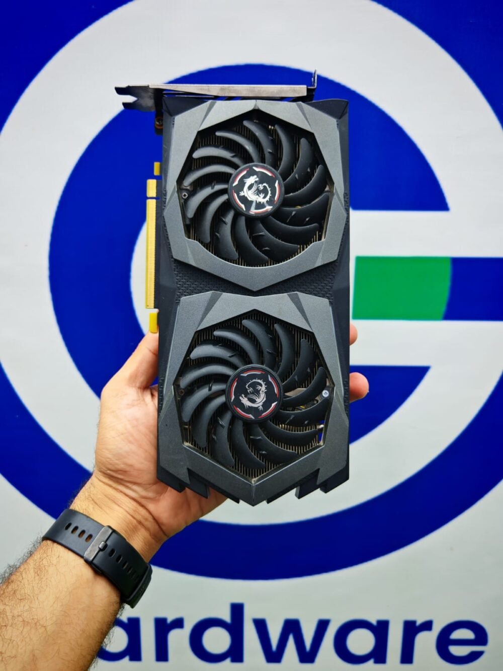 MSI Nvidia Geforce GTX 1660 Super 6GB Gddr6 Gaming X OC Edition Dual Fan Graphics Card