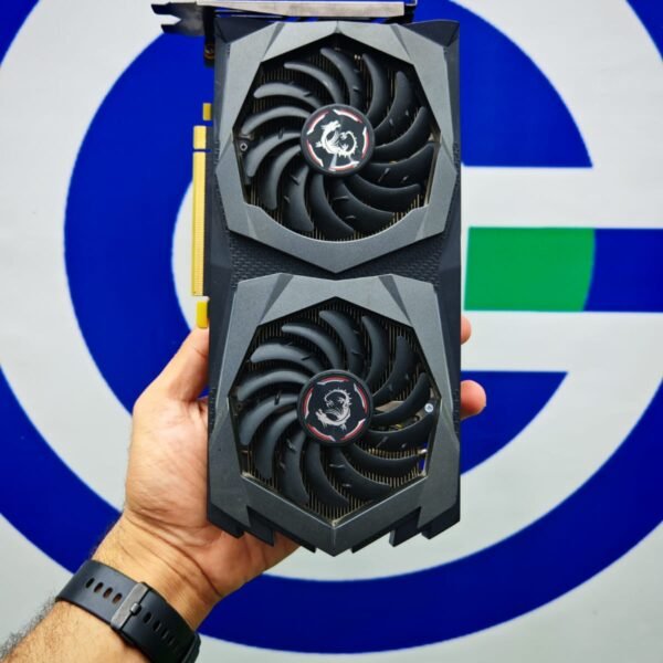 MSI Nvidia Geforce GTX 1660 Super 6GB Gddr6 Gaming X OC Edition Dual Fan Graphics Card