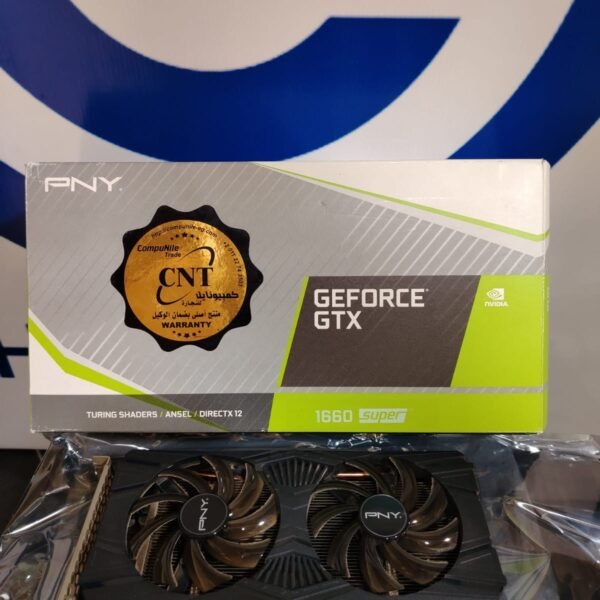 PNY GeForce GTX 1660 SUPER Dual Fan