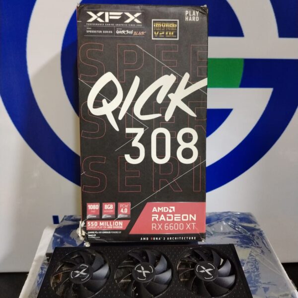 XFX AMD Radeon RX 6600XT 8GB GDDR6