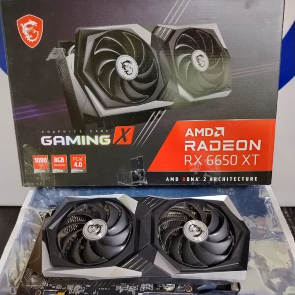 MSI RX 6650 XT GAMING X