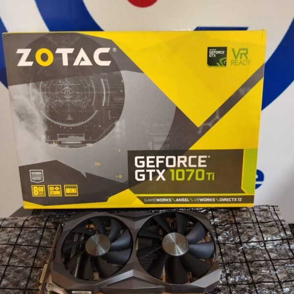 Gtx 1070 ti 8gb Zotac