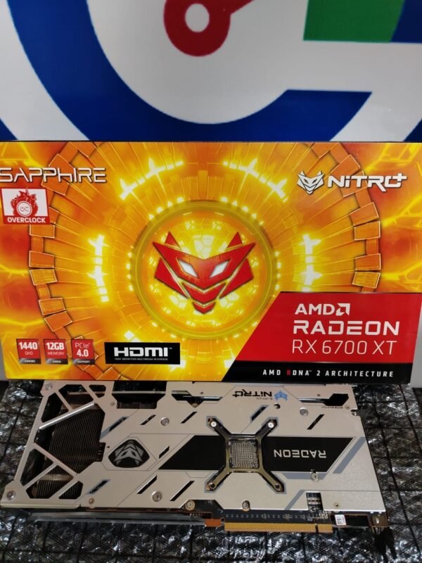 Graphic Card AMD Radeon™ Rx 6700 xt 12gb Sapphire nitro plus - gc ...
