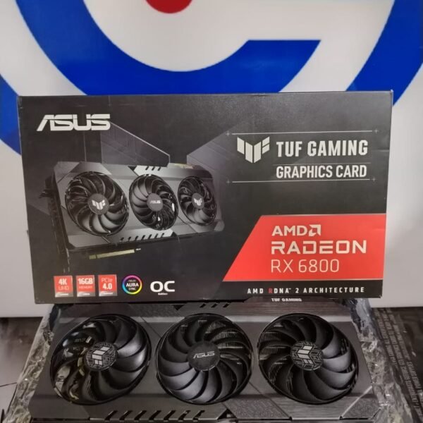 Amd Radeon™ Rx 6800 16gb Asus TUF gaming oc edition