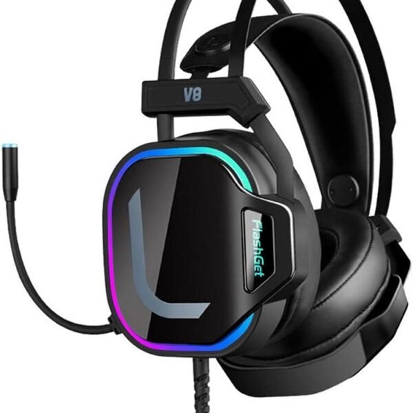 FlashGet V8 Headset PC - Ps4 - Ps5 - Xbox - Bloutooth