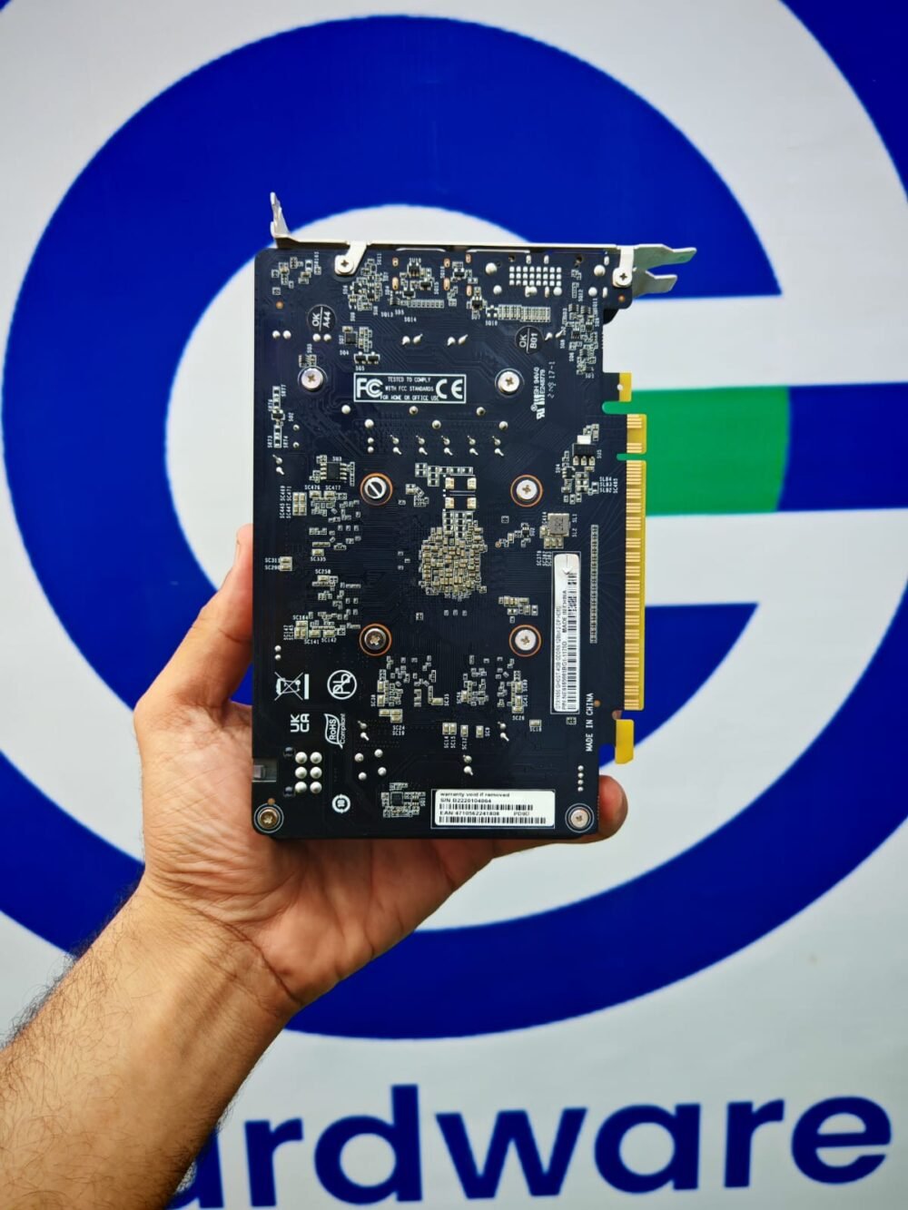 Gainward GeForce GTX 1650 Ghost 4GB GDDR6 Dual Fan Graphic Card