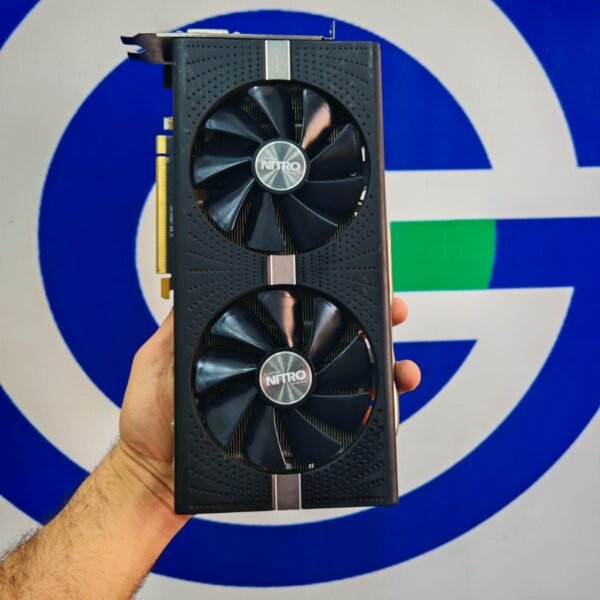 Graphic Card Amd Redeon Rx 570 4gb Ddr5 Sapphire Nitro Plus Dual fan