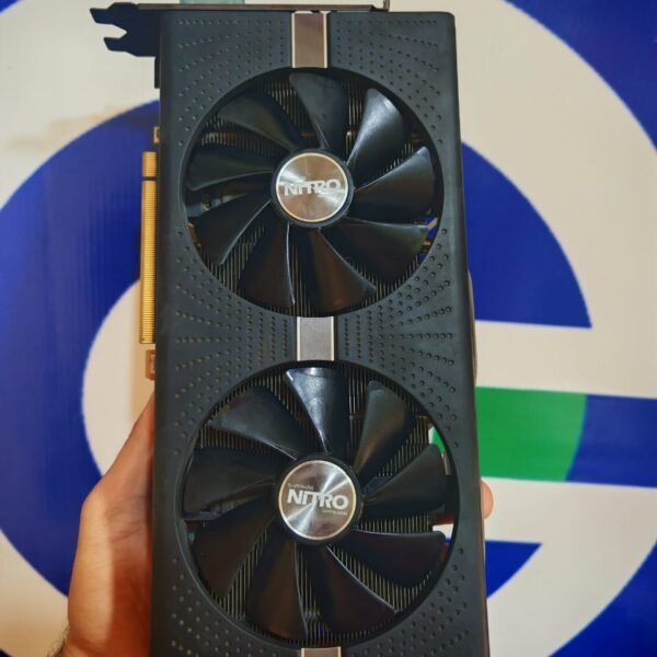 Graphic Card AMD Redeon Rx 570 4gb Ddr5 Sapphire Nitro Plus