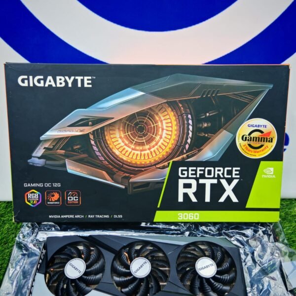 Graphic Card Nvidia Geforce Rtx 3060 12gb Ddr6 Gigabyte Gaming oc