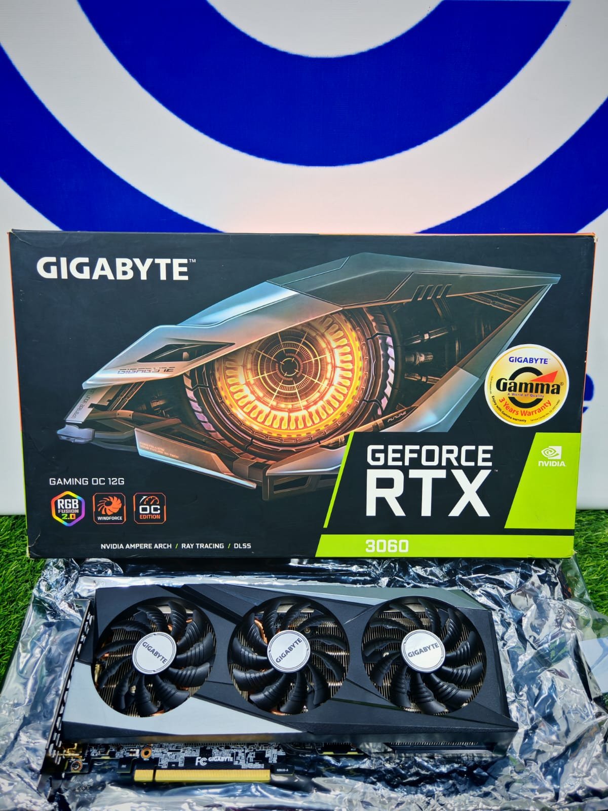 Graphic Card Nvidia Geforce Rtx 3060 12gb Ddr6 Gigabyte Gaming oc