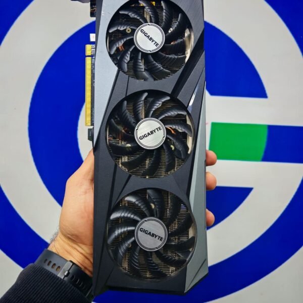 Gigabyte Nvidia GeForce RTX 3060 12GB GDDR6 Gaming OC Edition Triple Fan Graphics Card Black