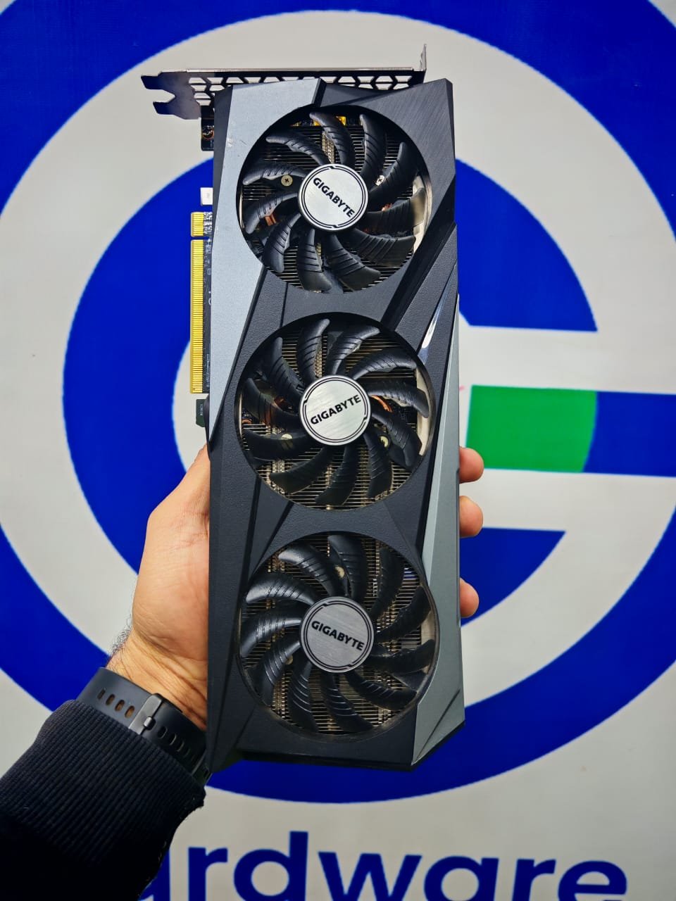 Gigabyte Nvidia GeForce RTX 3060 12GB GDDR6 Gaming OC Edition Triple Fan Graphics Card Black