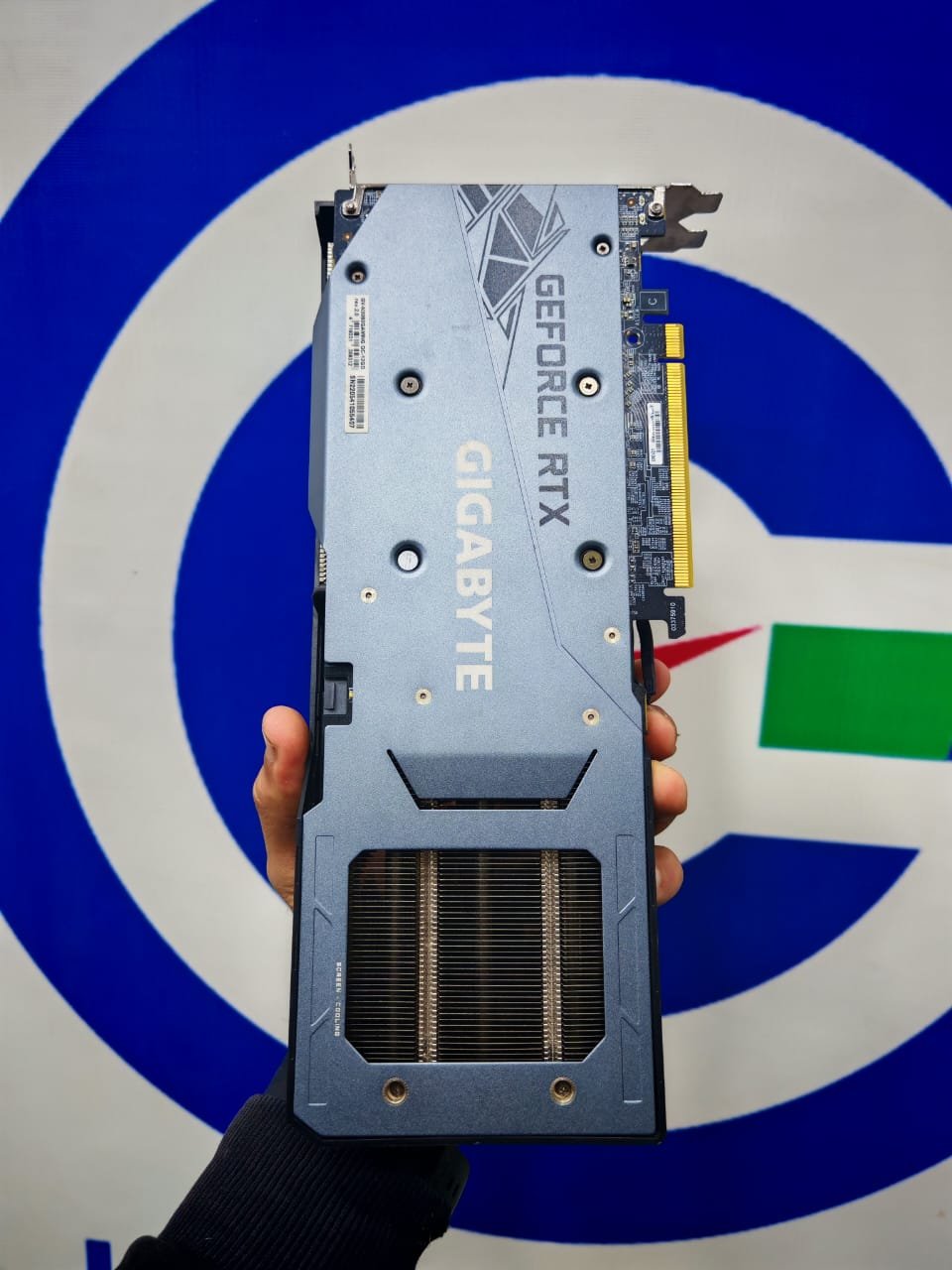 Gigabyte Nvidia GeForce RTX 3060 12GB GDDR6 Gaming OC Edition Triple Fan Graphics Card Black