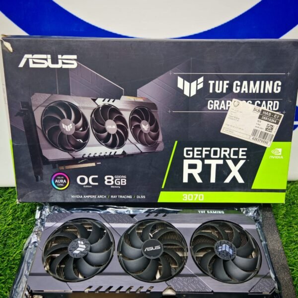 Graphic Card Nvidia Geforce Rtx 3070 8gb Asus Tuf Gaming oc ddr6