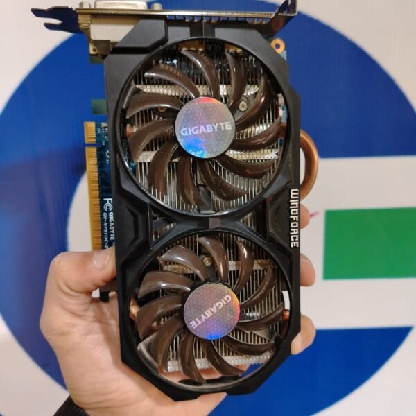 Graphic Card Geforce Gtx 750ti 2GB Gigabyte oc