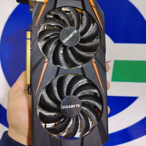 Graphic Card Gigabyte Nvidia Geforce Gtx 1060 3gb ddr5 oc