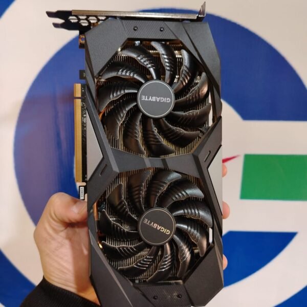 Graphic Card AMD Redeon Rx 5500 xt 4gb Gigabyte Gaming oc