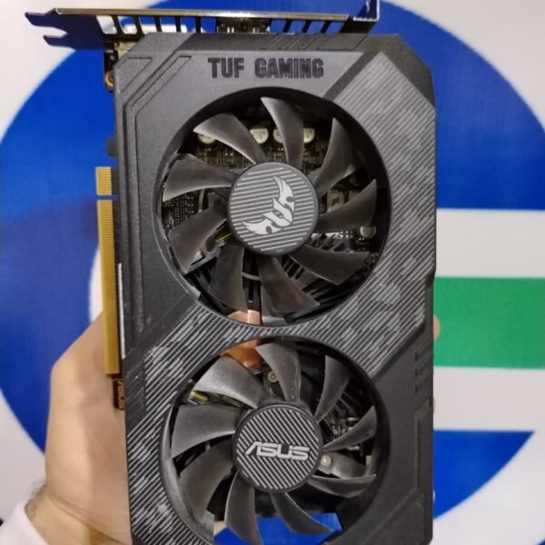 Asus Graphic Card Nvidia Geforce Gtx 1660 ti TUF gaming 6GB GDDR6