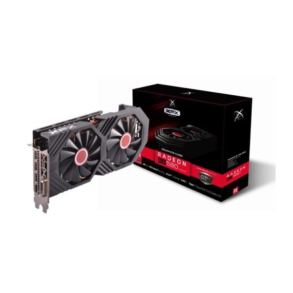 Graphic Card AMD Redeon Rx 580 8gb ddr5 Xfx