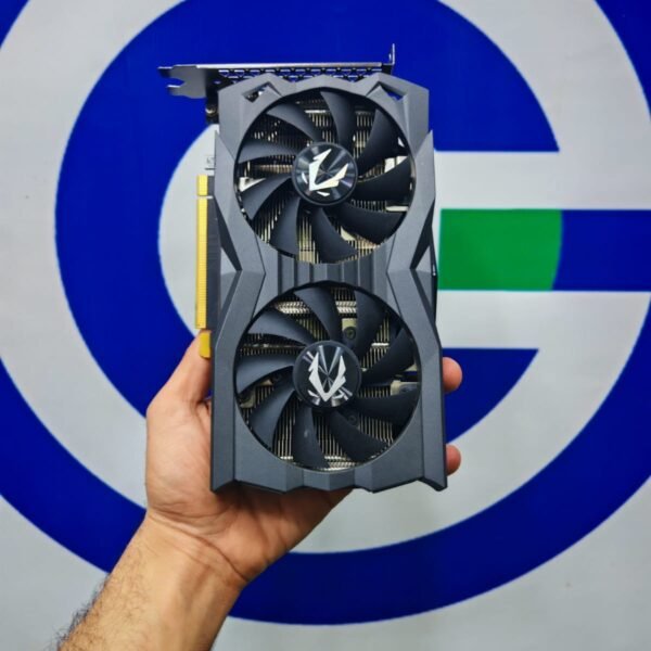 Graphic Card Nvidia GeForce RTX 2060 6GB GDDR6 Zotac AMP Dual Fan