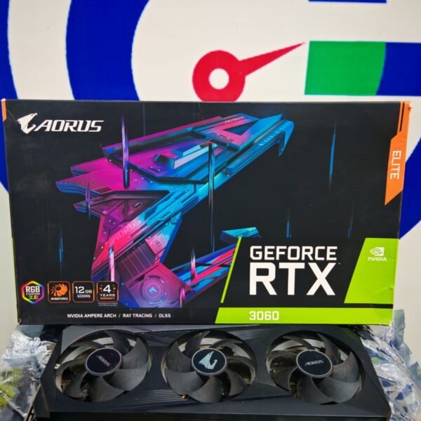 Graphic Card Nvidia Geforce Rtx 3060 12gb Ddr6 Gigabyte Aorus Elite
