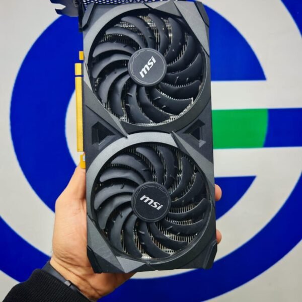 Graphic Card Nvidia Geforce Rtx 3060 TI 8gb ddr6 Msi Ventus 2x V1 LHR
