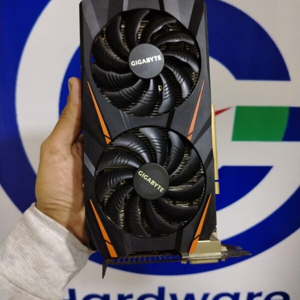 Graphic Card Nvidia Geforce Gtx 1060 6gb ddr5 Gigabyte Windforce oc