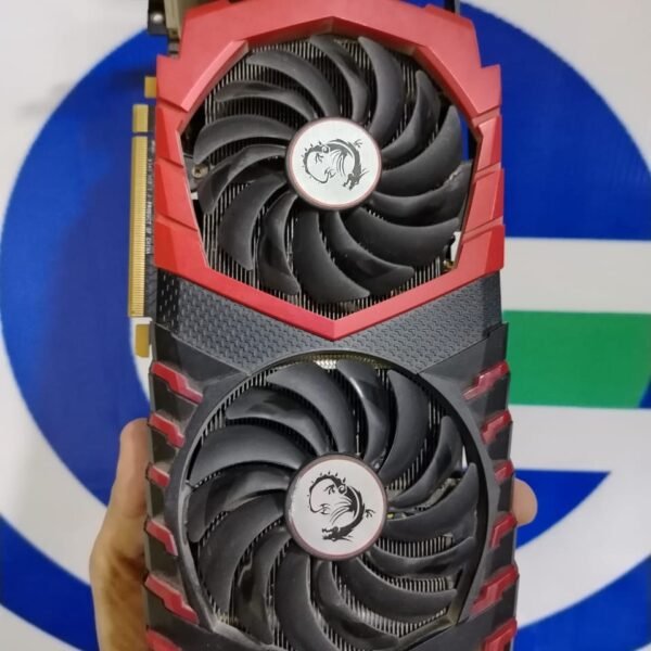 Graphic Card AMD Redeon Rx 580 8gb ddr5 msi gamingx