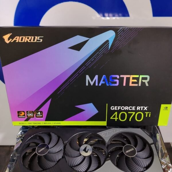 Graphic Card Nvidia Geforce Rtx 4070 ti 12gb DDR6x Aorus Master