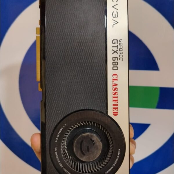 Graphic Card Evga Nvidia Geforce Gtx 680 Classified 4gb ddr5