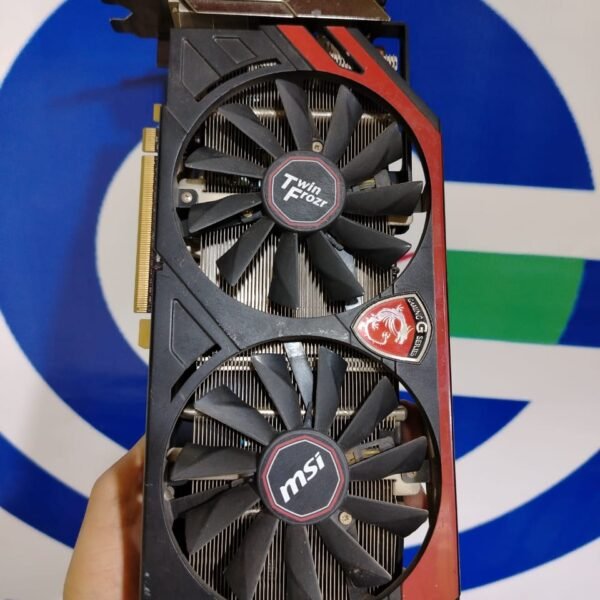 Graphic Card Nvidia Geforce Gtx 760 2gb ddr5 Msi Gaming