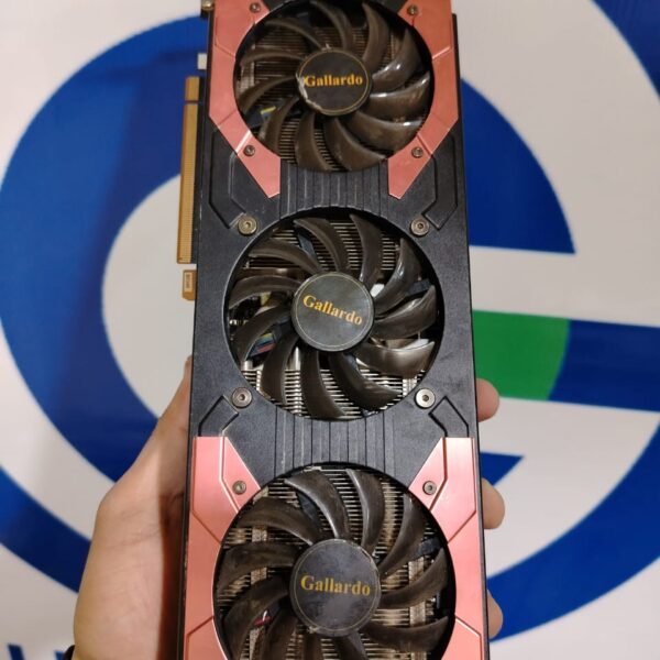 Graphic Card Nvidia Geforce Gtx 1080 8gb Ddr5 Gallardo