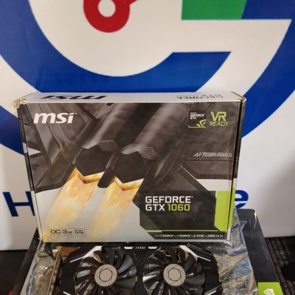 Graphic Card Nvidia Geforce Gtx 1060 3gb ddr5 Msi Global
