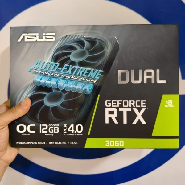 Graphic Card Nvidia Geforce Rtx 3060 12gb Ddr6 Asus Dual