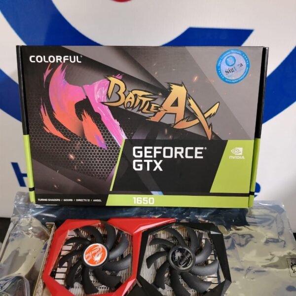 Graphic Card Nvidia Geforce Gtx 1650 4gb ddr6 Colorful