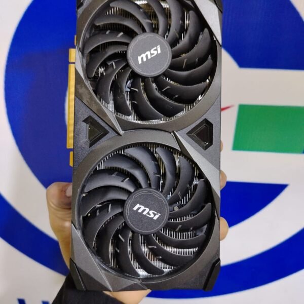 Graphic Card Msi Nvidia Geforce Rtx 3060 TI 8gb ddr6 ventus 2x V1 LHR